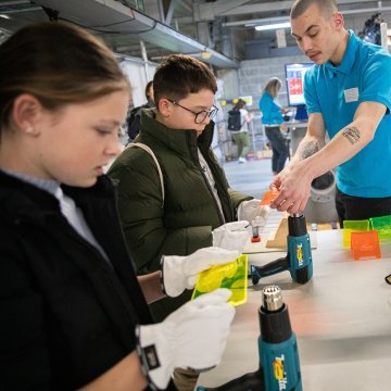 Le salon valaisan des formations et métiers. Martigny.